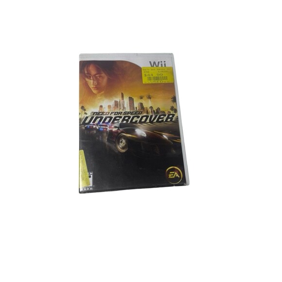 Nintendo Wii : Need for Speed: Undercover Complete With Manual CIB - Picture 1 of 4